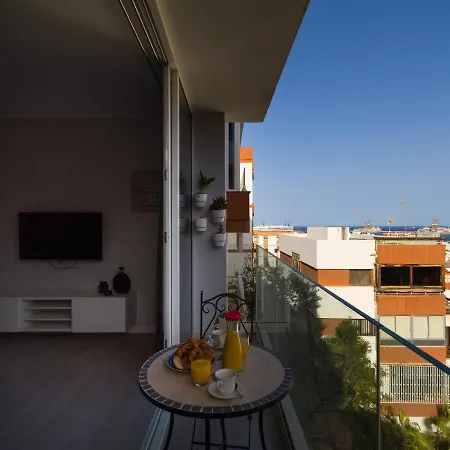 Home2book Comfy & Bright Apt View Las Palmas / Gran Canaria