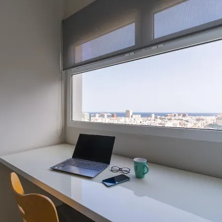 شقة Home2book Comfy & Bright Apt View